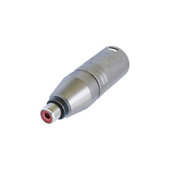 NA2MPMF Adaptateur XLR 3 mâle/RCA femelle