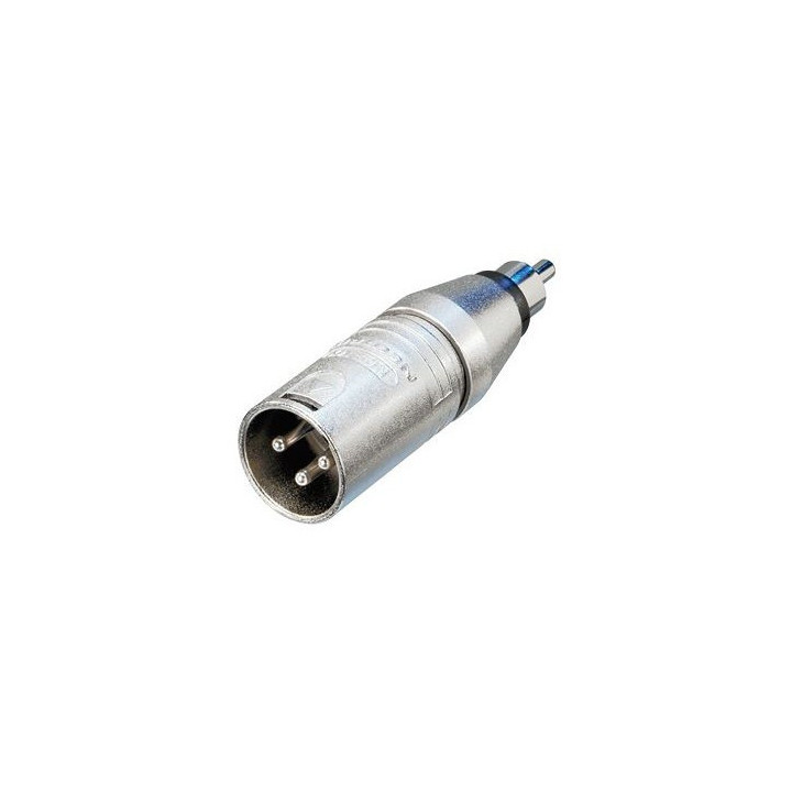 NA2MPMM Adaptateur XLR 3 mâle/RCA mâle