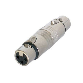 NA3FF Adaptateur XLR 3 femelle/femelle