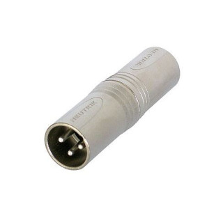 NA3M5M Adaptateur DMX XLR 3 male/XLR 5 mâle