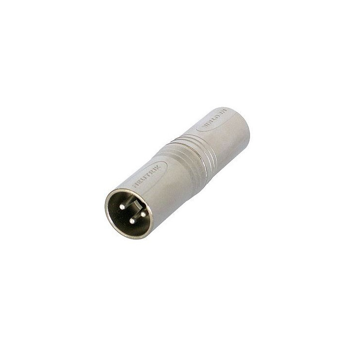 NA3M5M Adaptateur DMX XLR 3 male/XLR 5 mâle