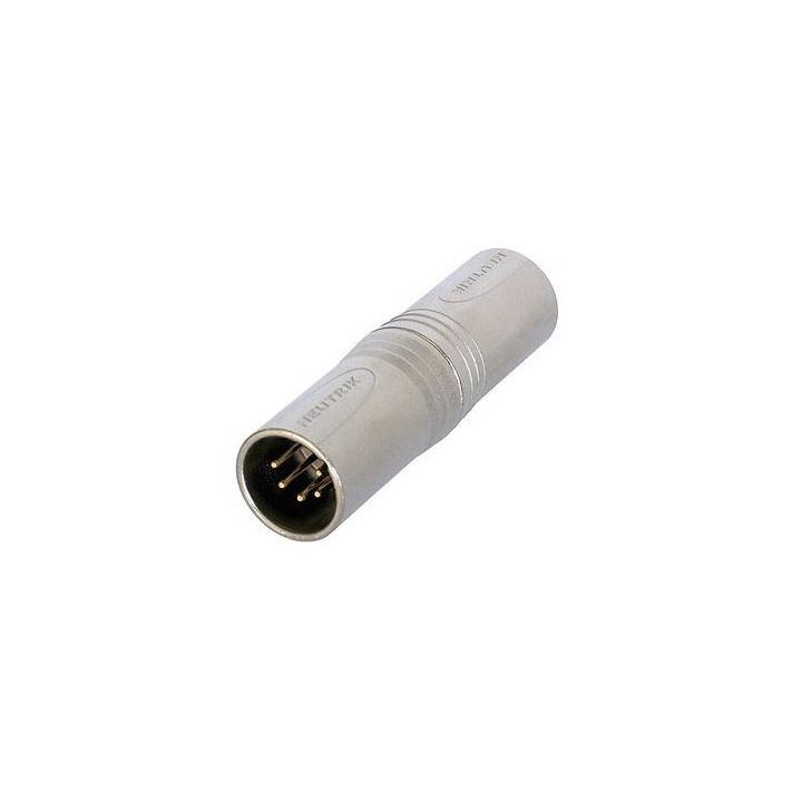 NA5MM Adaptateur DMX XLR 5 pts mâle/ XLR 5 pts mâle
