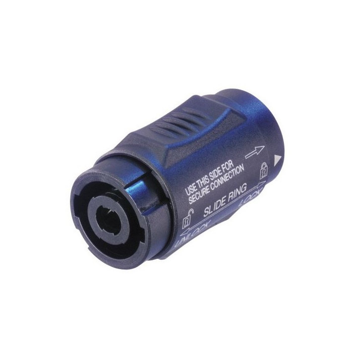 NL4MMX Adaptateur prolongateur Speakon 4 avec verrouillage