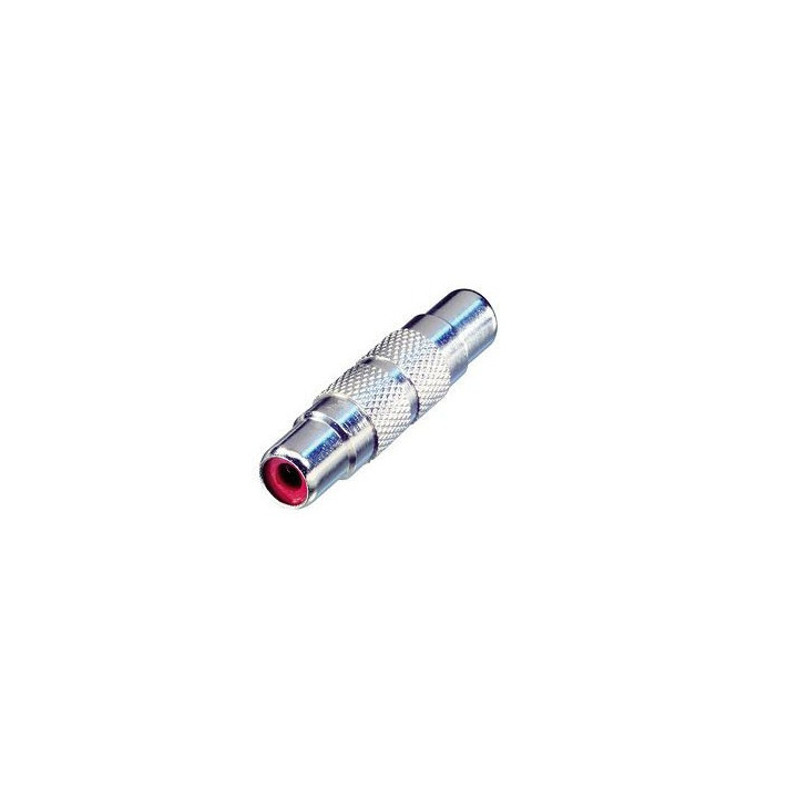 NYS355 Adaptateur RCA femelle/femelle corps métal