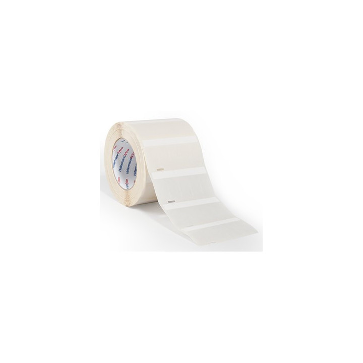 1000 étiquettes auto-protégées pour TT-TAG1TD2 larg. 48.2mm H 19.1mm