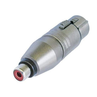 NA2FPMF Adaptateur XLR 3 femelle/RCA femelle