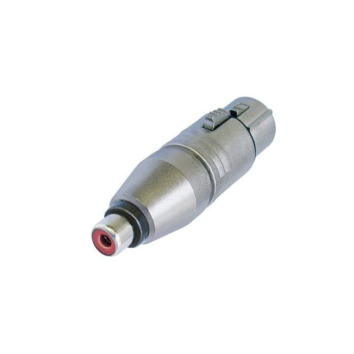 NA2FPMF Adaptateur XLR 3 femelle/RCA femelle