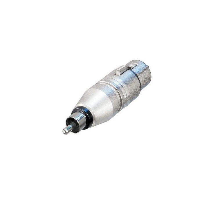 NA2FPMM Adaptateur XLR 3 femelle/RCA mâle