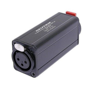 NA2F-J-TX Adaptateur XLR 3 femelle/Jack femelle isolé sur transfo