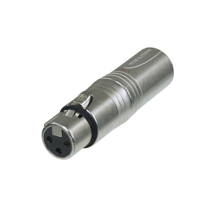 NA3F5M Adaptateur DMX XLR 3 femelle/XLR 5 mâle