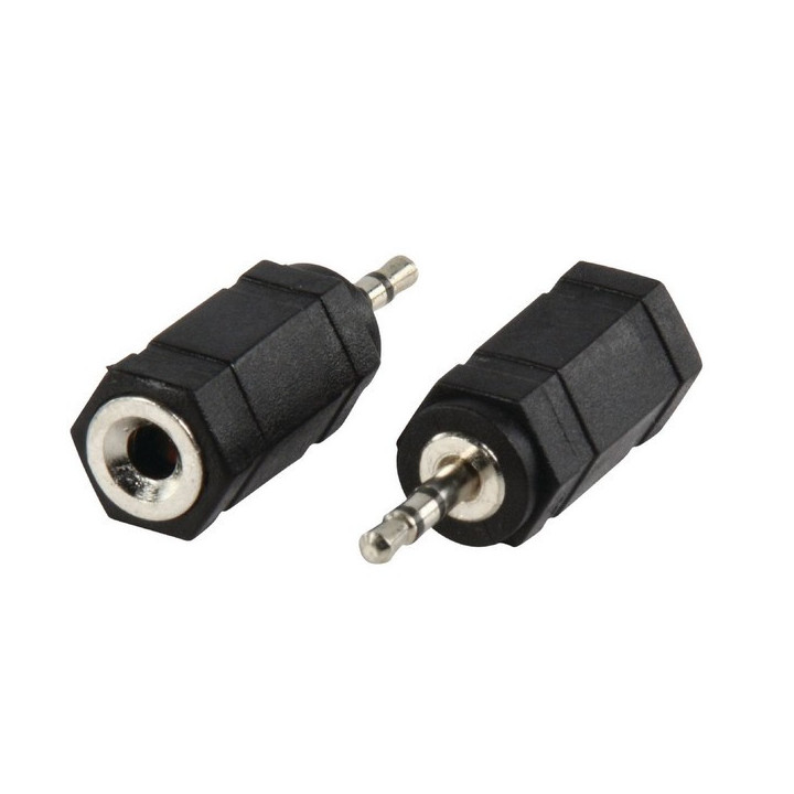 Adaptateur Jack 2.5 stéréo mâle/Jack 3.5 stéréo femelle