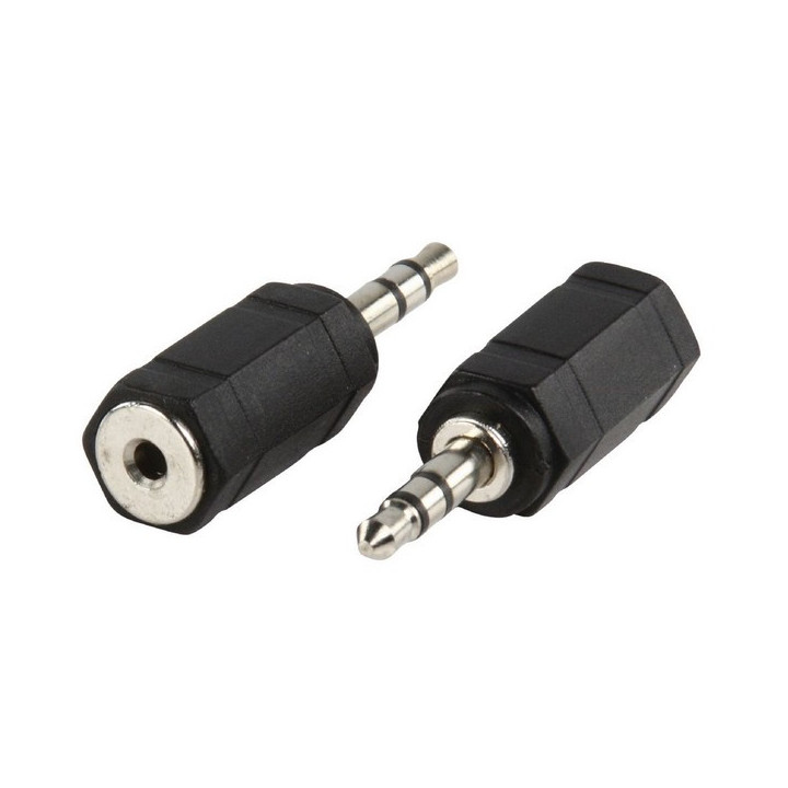 Adaptateur Jack 3.5 stéréo mâle/Jack 2.5 stéréo femelle