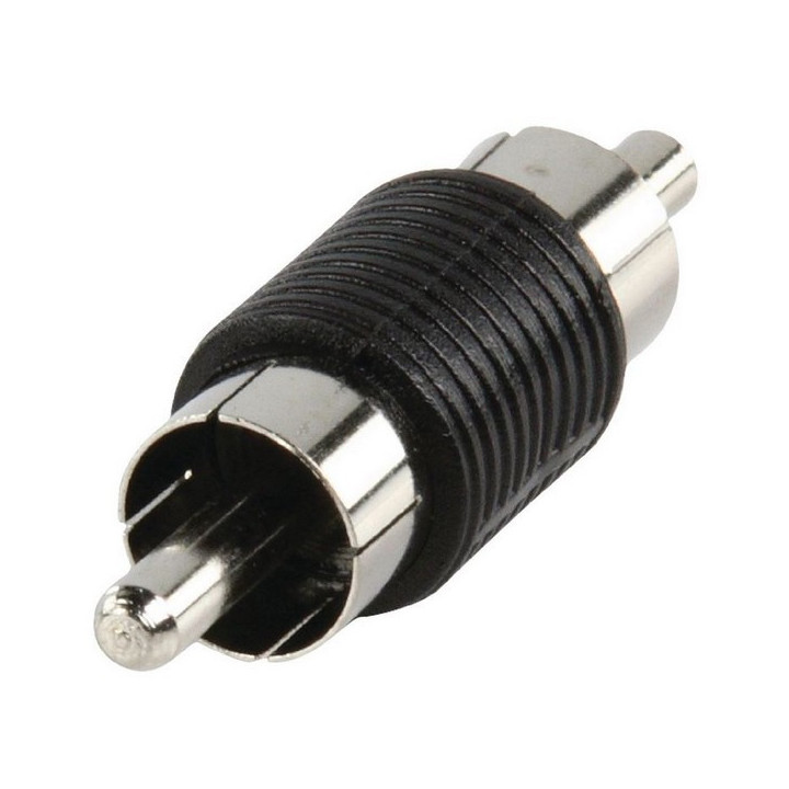 Adaptateur RCA mâle/mâle