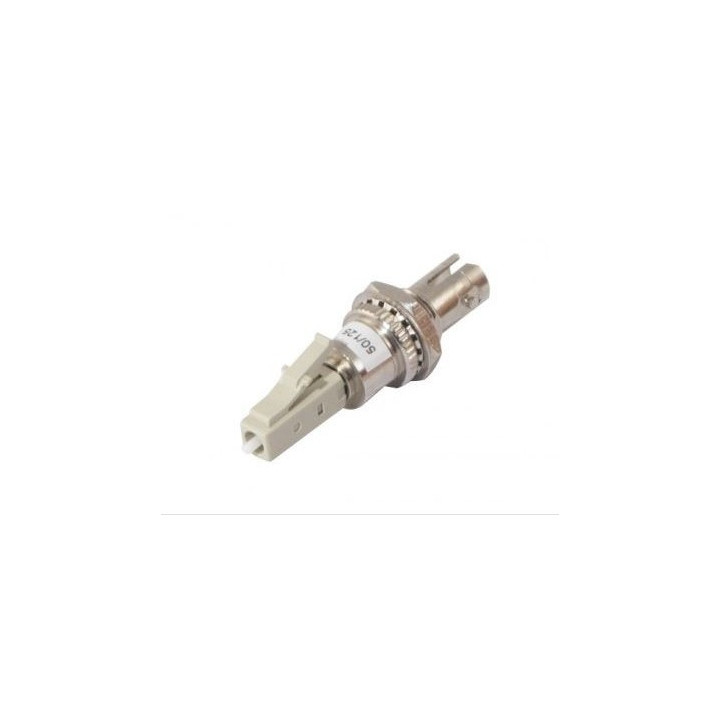 Adaptateur optique LC Mâle/ ST Femelle multimode simplex