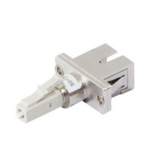 Adaptateur optique LC Mâle/ SC Femelle multimode simplex