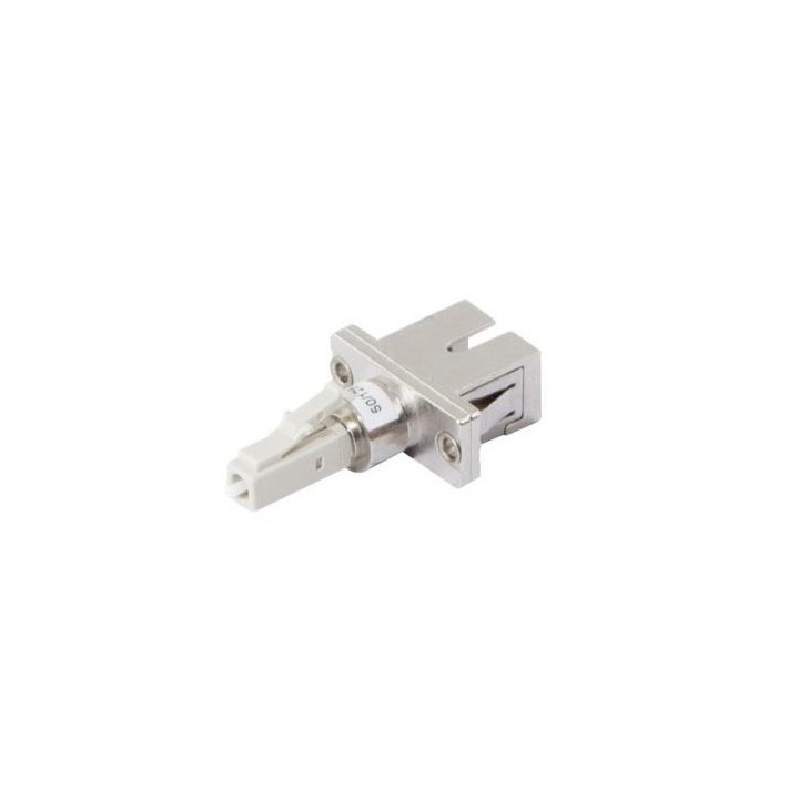 Adaptateur optique LC Mâle/ SC Femelle multimode simplex