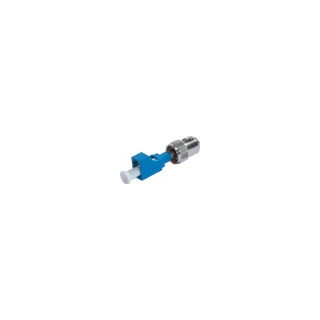 Adaptateur optique LC Femelle/ ST Mâle monomode simplex