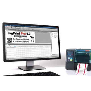 Logiciel d'impression et de création d'étiquette TagPrint Pro 4.0