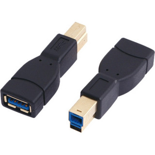 Adaptateur USB3.0 A femelle / B mâle