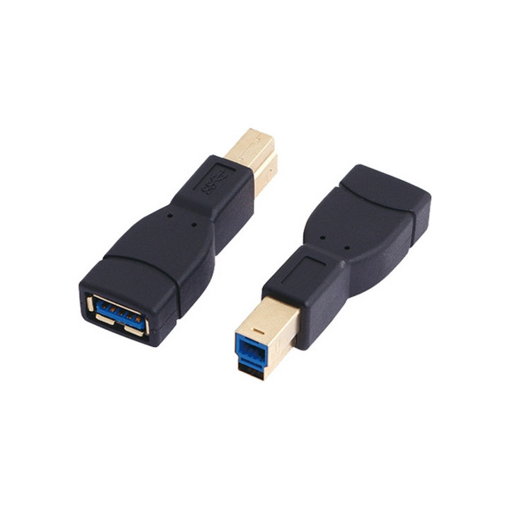 Adaptateur USB3.0 A femelle / B mâle