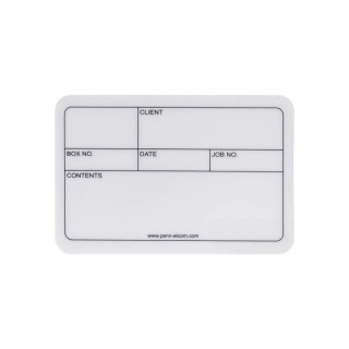 Etquette d'identification autocollante pour Fly (210x150 mm)