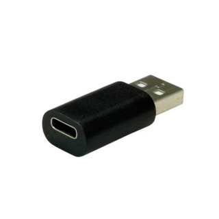 Adaptateur USB2.0 Type-A M Vers USB-C  F Monobloc