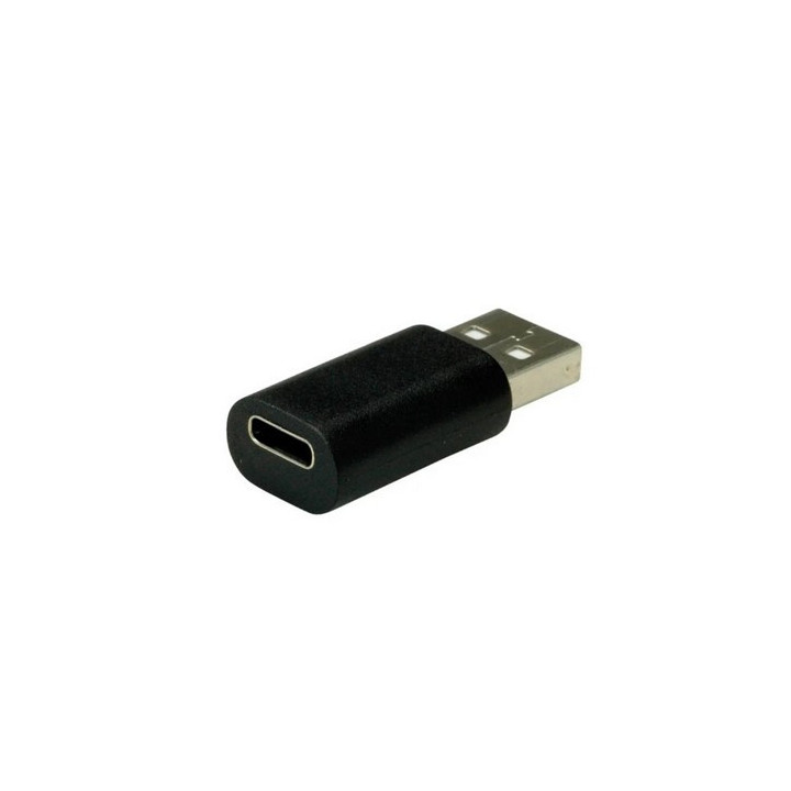 Adaptateur USB2.0 Type-A M Vers USB-C  F Monobloc