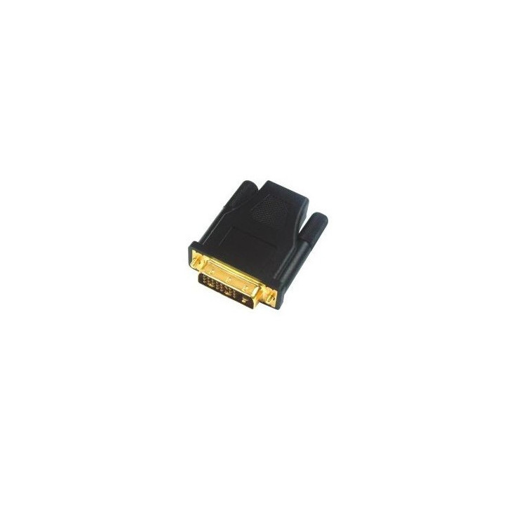 Adaptateur HDMI A femelle vers DVI-D mâle (24+1)