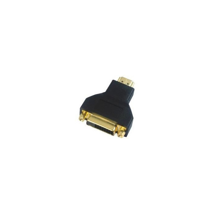 Adaptateur HDMI A mâle vers DVI-D femelle (24+1)