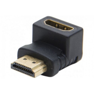 Adaptateur HDMI A mâle/femelle coudé 90° vers le haut