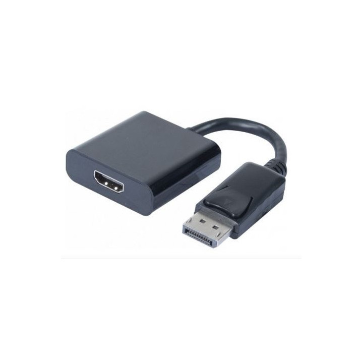 Convertisseur actif DisplayPort 1.2 vers HDMI A femelle (4K/60Hz)