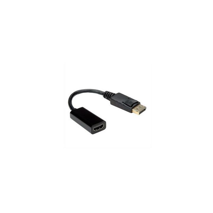 Convertisseur DisplayPort 1.2 2K vers HDMI A femelle - 0.15m