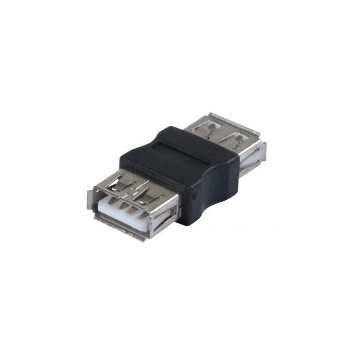 Coupleur USB 2.0 type A femelle/femelle