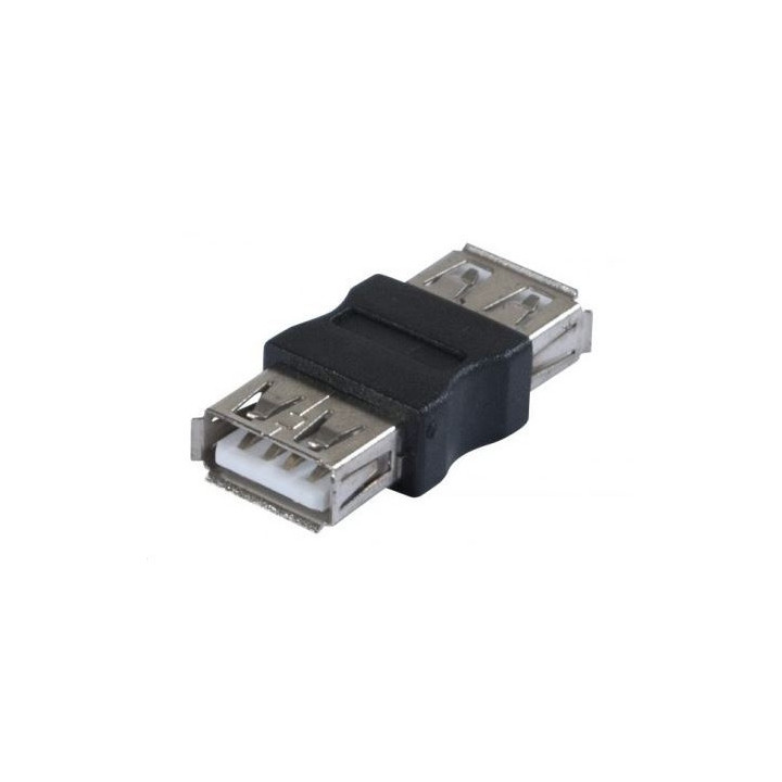Coupleur USB2.0 type A femelle/femelle
