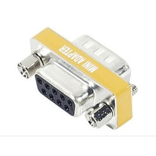 Changeur de genre SUBD9 mâle/femelle Null Modem