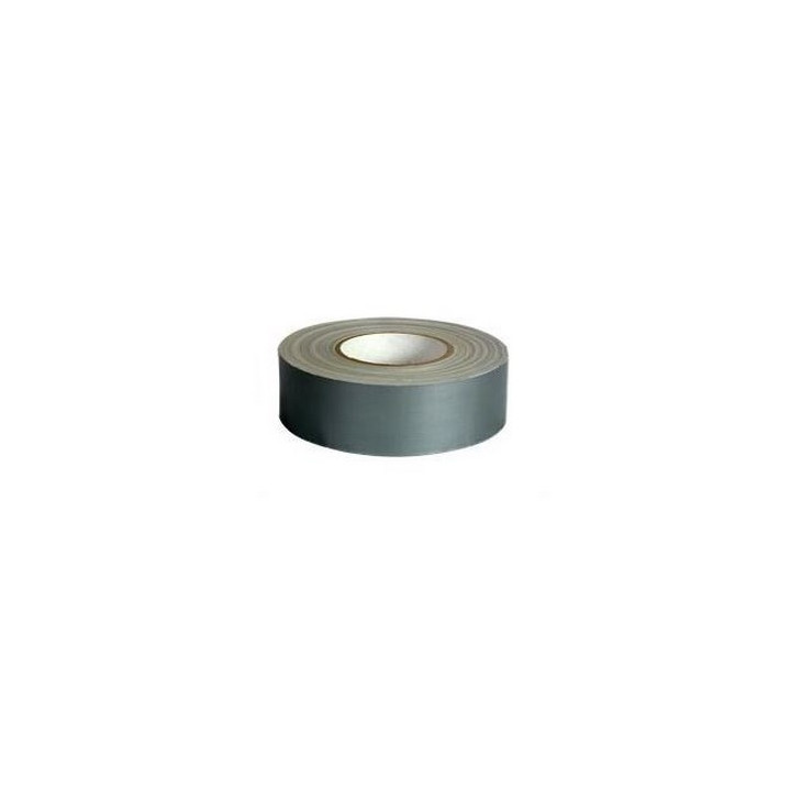 Gaffer 50 mm x 50 m gris mat (carton de 18)