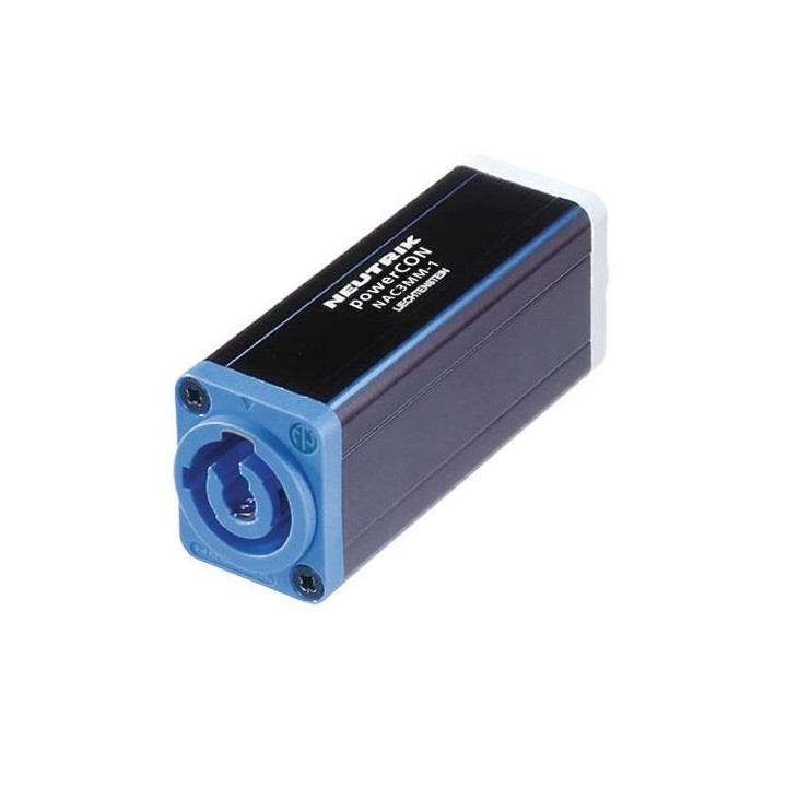 NAC3MM-1 Prolongateur secteur Powercon 240V 20A femelle/femelle