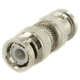 Raccord BNC en I mâle/mâle 75 Ohms