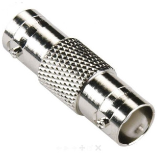 Raccord BNC en I femelle-femelle 50 ohms