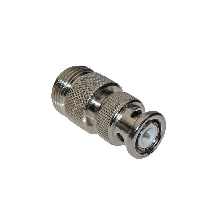 Adaptateur BNC mâle / fiche N femelle