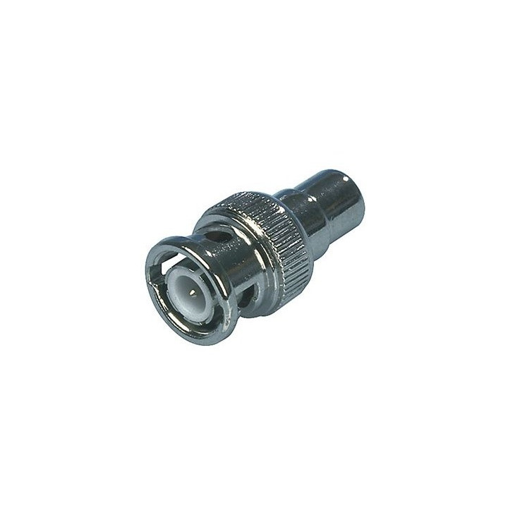Adaptateur BNC mâle / RCA femelle