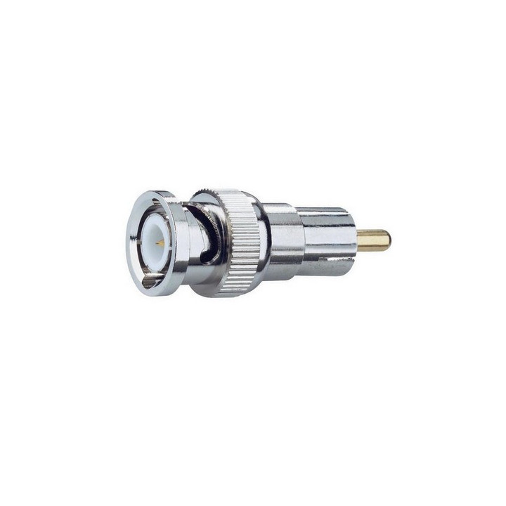 Adaptateur BNC mâle / RCA mâle