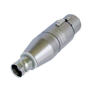NA2FBNC-Adaptateur NEUTRIK XLR femelle vers BNC femelle