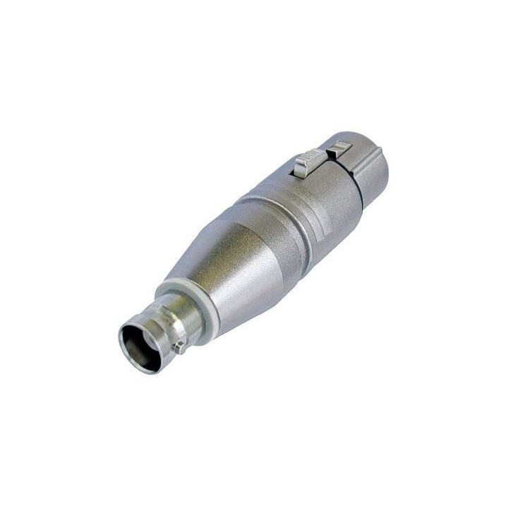 NA2FBNC-Adaptateur NEUTRIK XLR femelle vers BNC femelle