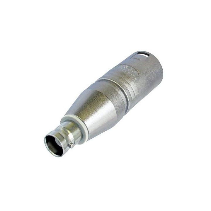 NA2MBNC Adaptateur NEUTRIK XLR mâle vers BNC femelle