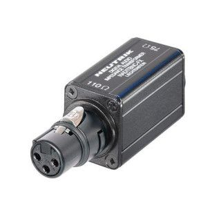 NADITBNC-FX Convertisseur d'impédance XLR femelle / BNC femelle