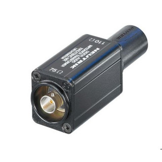 NADITBNC-MX Convertisseur d'impédance XLR male / BNC femelle