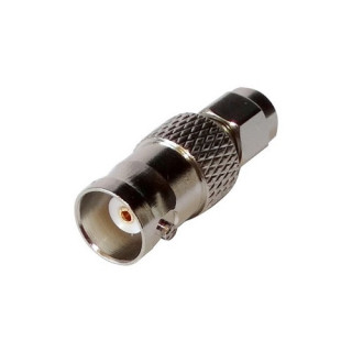 Adaptateur SMA mâle vers BNC femelle 50 ohms