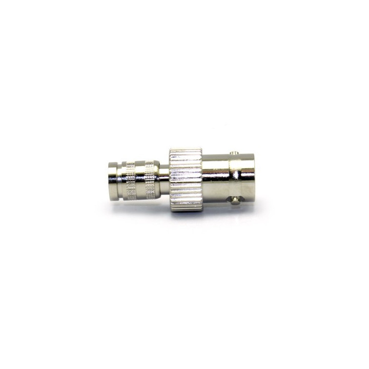 Adaptateur BNC femelle vers DIN mâle 1.0/2.3 75 Ohms 3Ghz