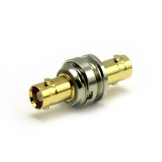 Traversée de panneau isolée femelle/femelle Micro BNC 75 Ohms 12GHz